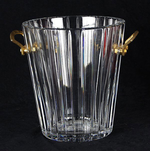 Baccarat crystal champagne cooler (1 of 5)