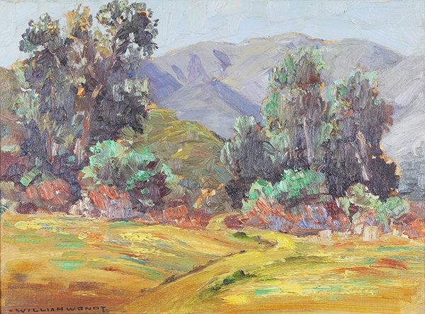 Painting, William Wendt (1 of 4)
