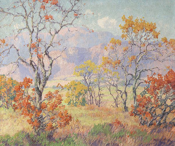 Painting, Maurice Braun (1 of 5)