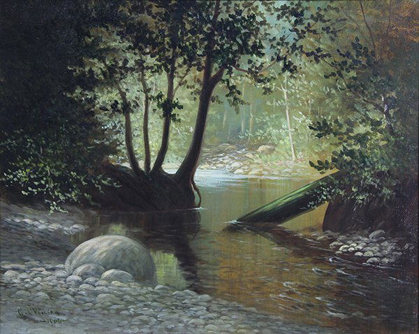 Painting, Charles T. Wilson (1 of 4)