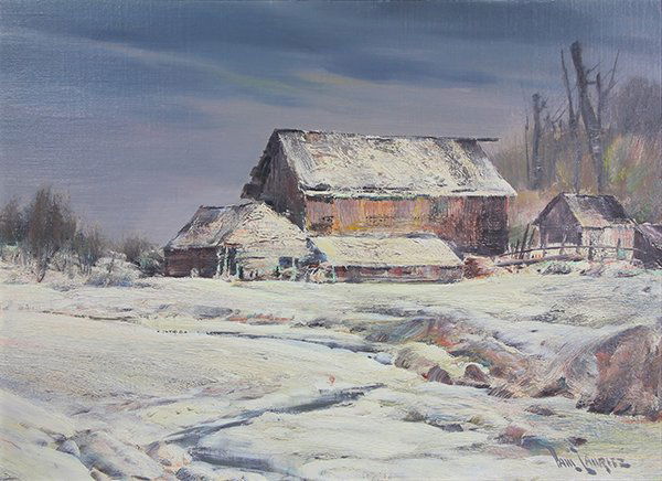 Painting, Paul Lauritz (1 of 4)