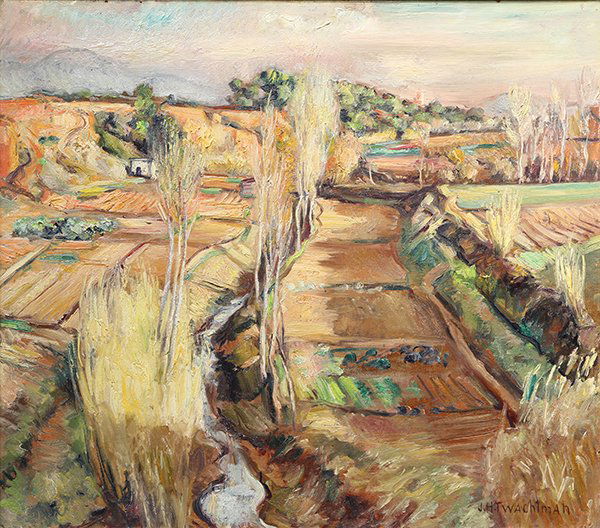 Painting, John Twachtman (1 of 5)