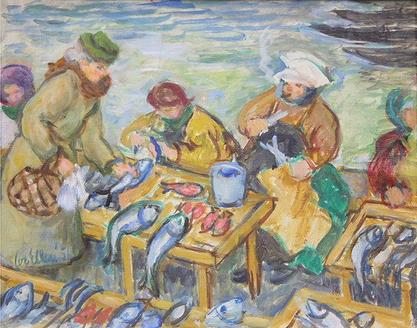 Painting, Waldo Peirce (1 of 4)