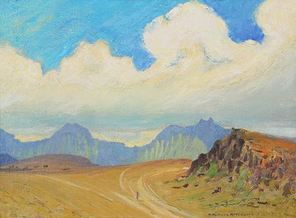 Painting, David Howard Hitchcock (1 of 4)