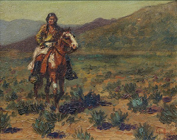 Painting, After William 'Bill' Gollings (1 of 4)