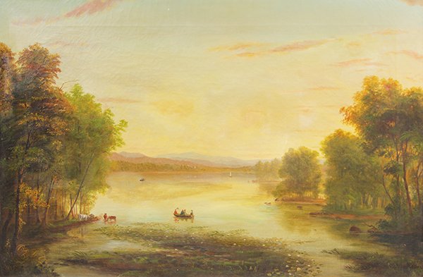 Painting, Abby Oakes (1 of 3)