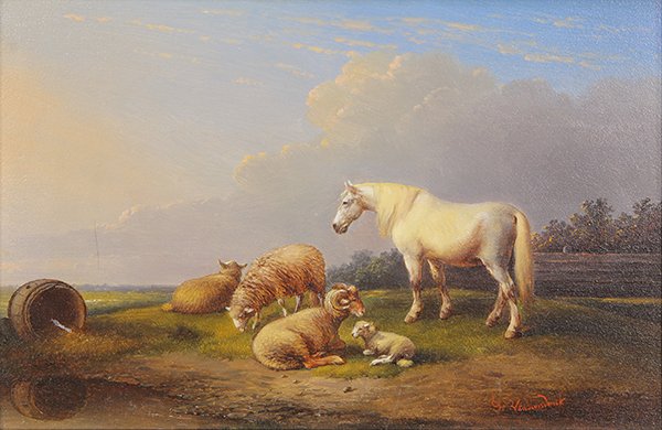 Painting, Franz (Francois) van Severdonck (1 of 5)