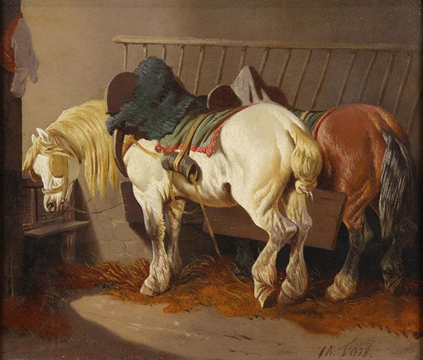 Painting, Theodore Fort (1 of 4)