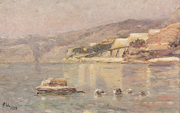 Painting, Attributed to Edouard Vuillard (1 of 4)