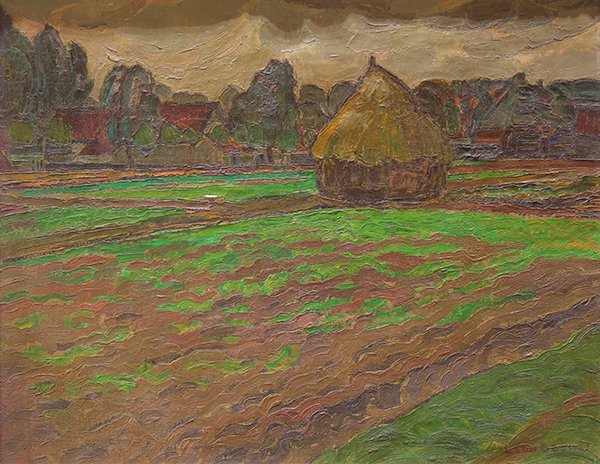 Painting, Leon de Smet (1 of 4)