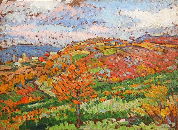 Painting, Louis Charlot (1 of 5)