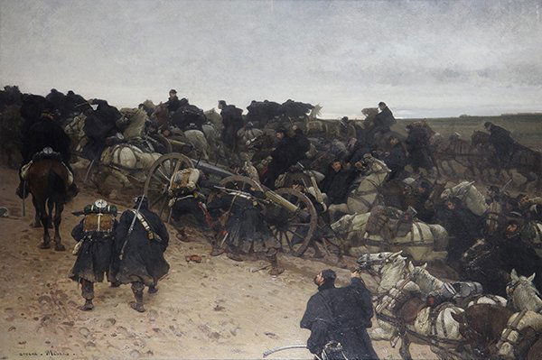 Painting, Eugene Medard (1 of 4)