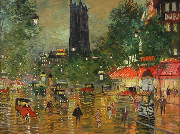 Painting, Alexei Konstantinovich Korovin (1 of 4)