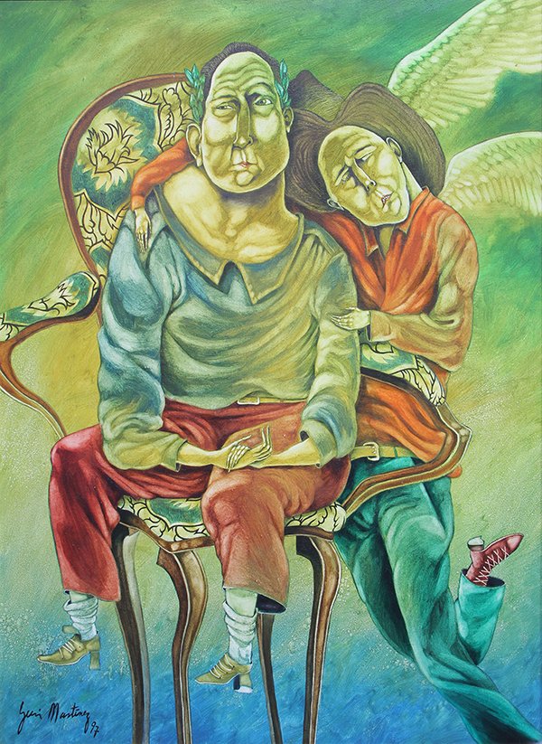 Painting, Yuro Martinez Ramos (1 of 4)