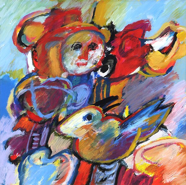 Painting, Jan Cobbaert (1 of 6)