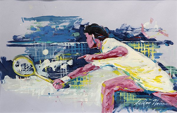 Painting, LeRoy Neiman (1 of 4)