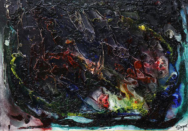 Painting, Thanos Tsingos (1 of 4)