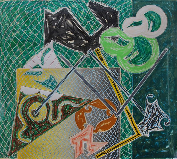 Print, Frank Stella (1 of 2)