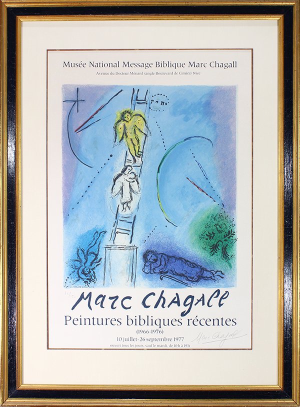 Print, Marc Chagall, Peintures Bibliques Recentes (1 of 3)
