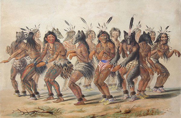 Print, George Catlin (1 of 1)