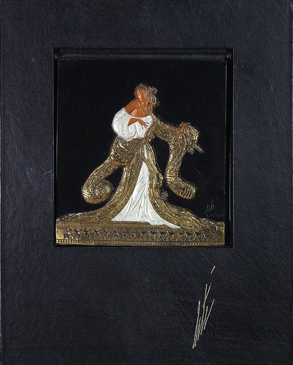 Bronze, Erte at Ninety-Five, the Complete New Graphics (1 of 7)