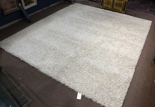 Mid-Century style custom shag carpet (1 of 3)
