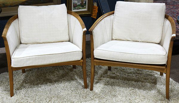 (lot of 2) Milo Baughman lounge chairs by Thayer Coggin (1 of 2)