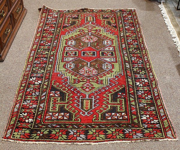 Turkish Kilim carpet (1 of 3)
