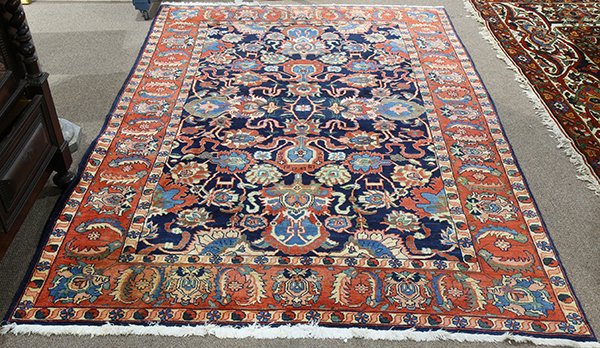 Semi antique Persian Bakhtiari carpet (1 of 3)