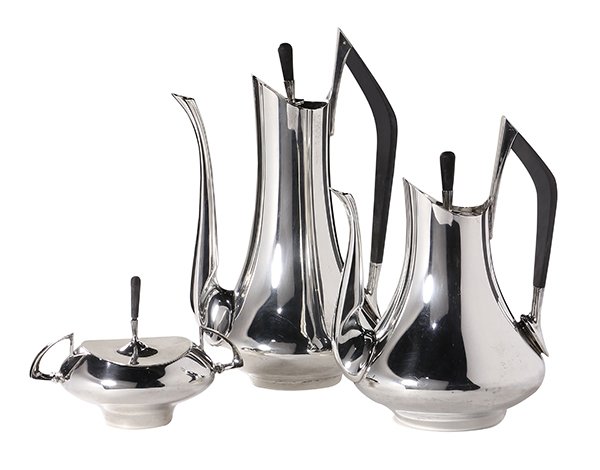 (lot of 3) Donald Colflesh for Gorham sterling silver (1 of 6)