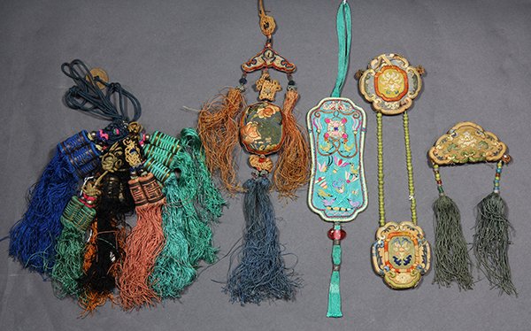 Chinese Embroidered Items (1 of 4)