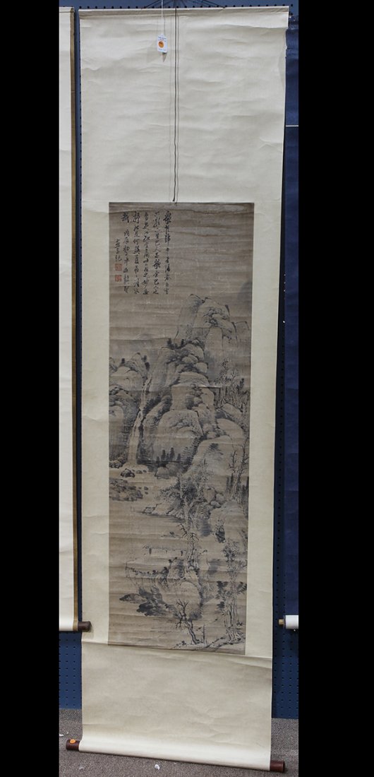 Chinese Painting, Manner Gong Xian (1 of 4)