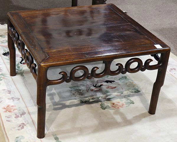 Chinese Square Table (1 of 2)
