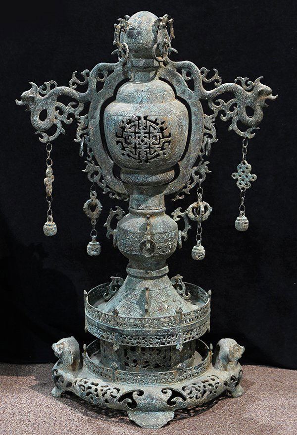 Chinese Archaistic Lantern (1 of 3)