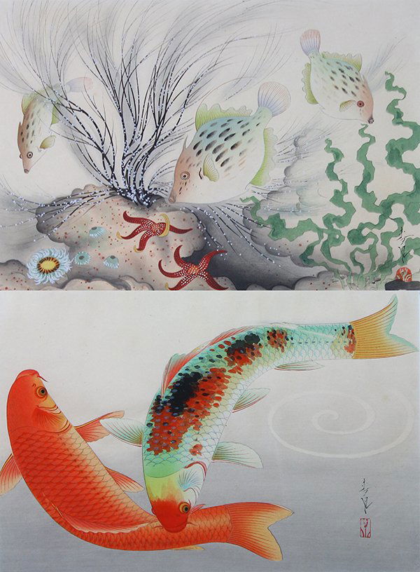 Japanese Woodblock Prints, Ohno Bakufu (1 of 6)