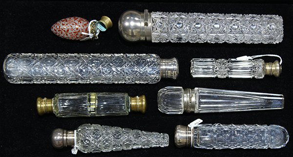 Victorian lay down scent bottles (1 of 1)