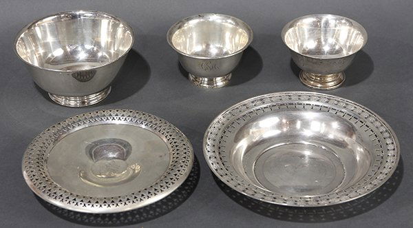 American sterling silver hollowware, 18.88 troy oz. (1 of 3)