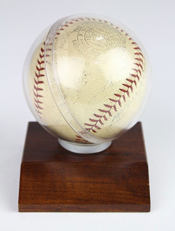 Signed 1950's Major League baseball, including (1 of 3)