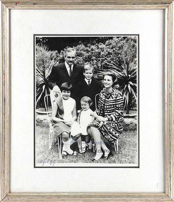 Grace Kelly (1929-1982) and Rainier III (1923-2005) (1 of 4)