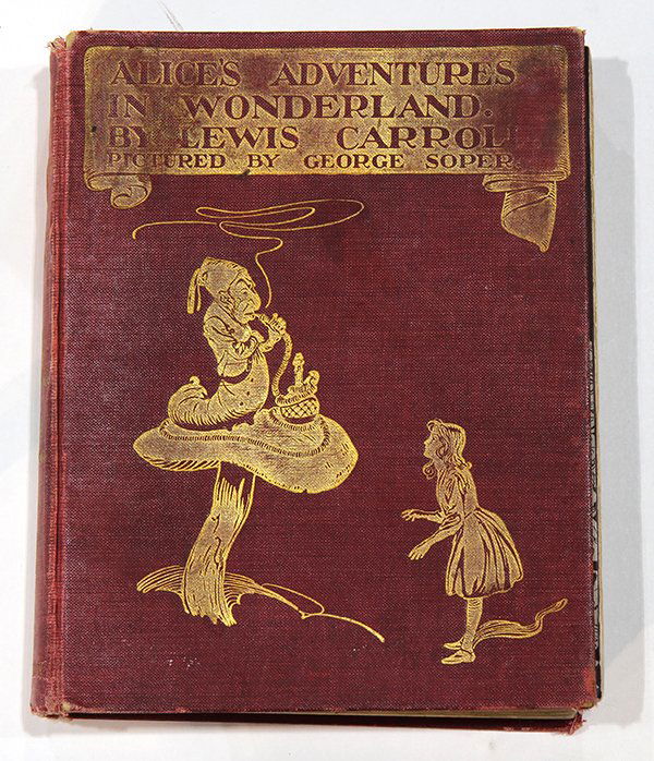 Carroll Lewis, Alice's Adventures in Wonderland, (1 of 3)