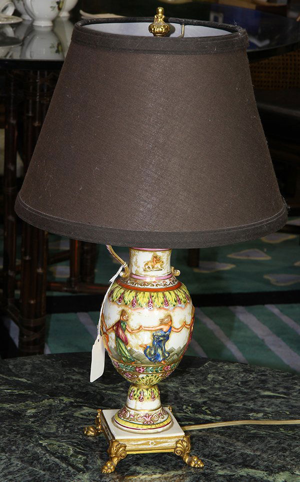 Italian Capodimonte style urn (1 of 1)