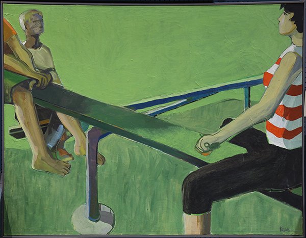 Painting, Donald A. Kerr (1 of 1)