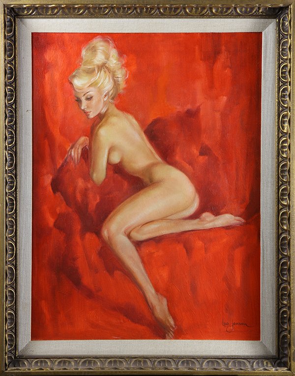 Painting, Leo Jansen (1 of 1)