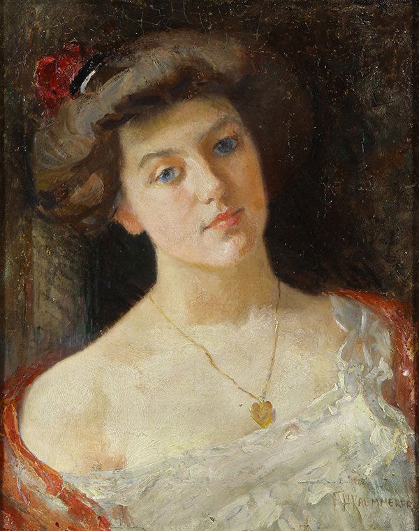 Painting, Frederik Kaemmerer (1 of 4)