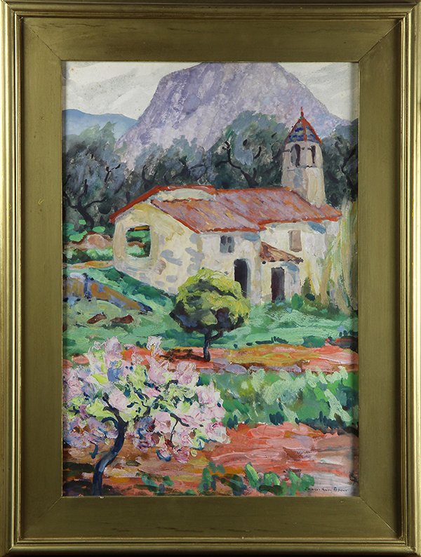 Painting, Charles Hovey Pepper (1 of 1)