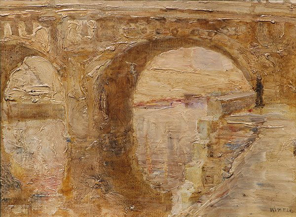 Painting, Clarence Hinkle (1 of 4)