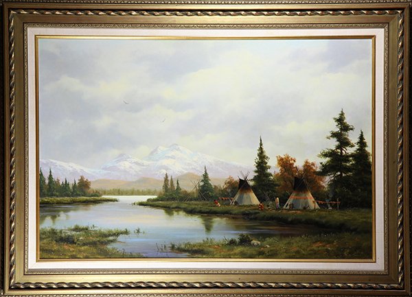 Painting, Heinie Hartwig (1 of 1)