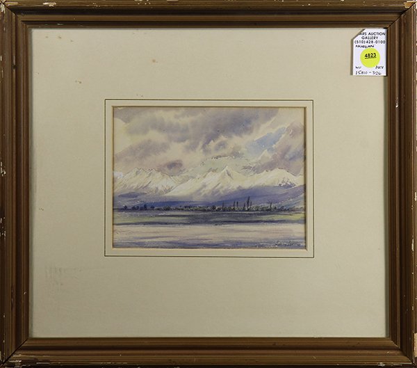 Watercolor, Sydney Laurence (1 of 1)