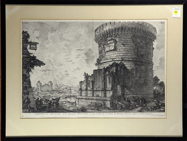Print, Giovanni Battista Piranesi (1 of 1)