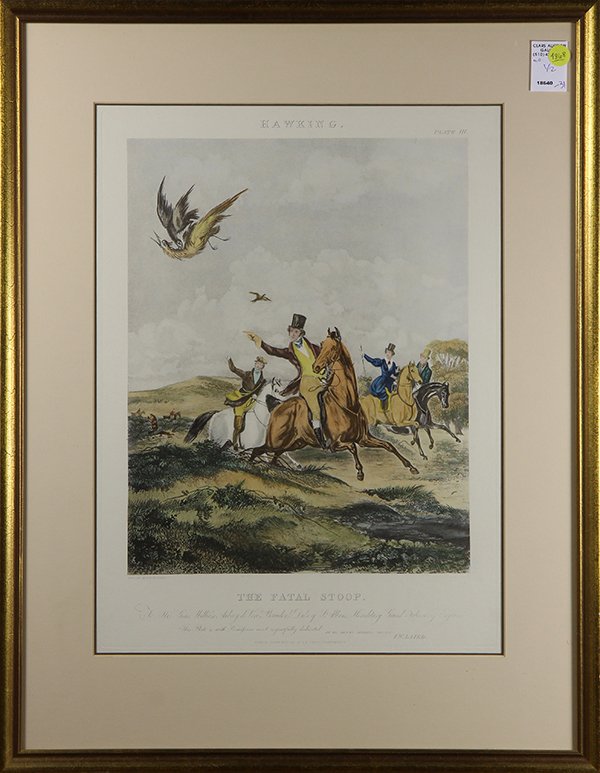 Prints, The Fatal Stoop and Disgorging (1 of 2)